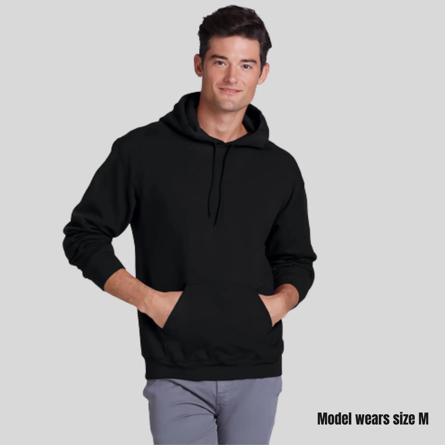 Polo Club Vintage Hoodie - Retro Style Hooded Sweatshirt