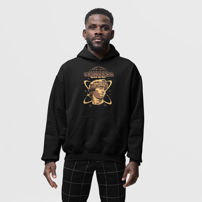 Fearless Y2K Hoodie - Retro Urban Print Sweatshirt