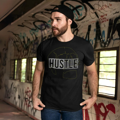 Urban Hustle T-Shirt - Motivational Streetwear Tee