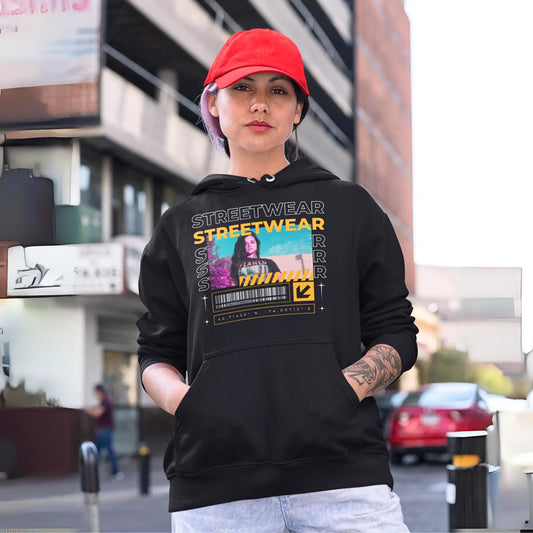Streetwear Photo Ptint Hoodie - Hip Hop Sweatshirt