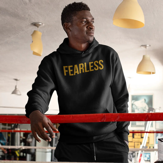Fearless Statement Hoodie - Motivational Sweatshirt