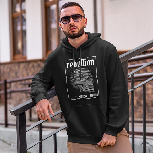 Rebellion Urban Hoodie - Aesthetic Streetwear Sweatshirt