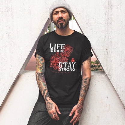 Stay Strong Motivational Tee - Inspirational T-shirt