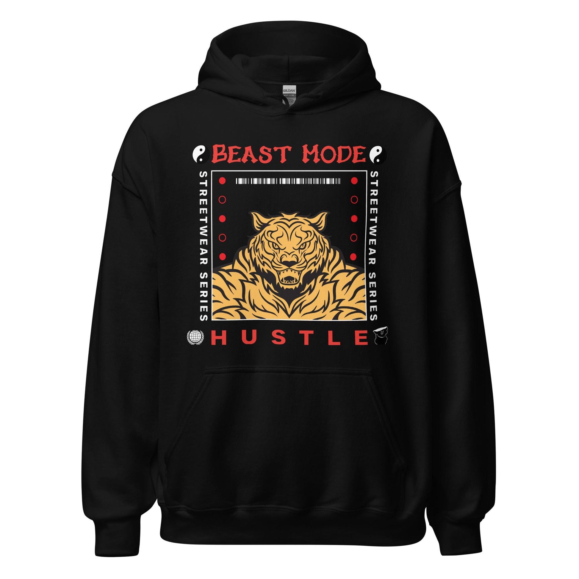 Hustle Classic Pullover Comfy Hoodie - InfiniteInkWear
