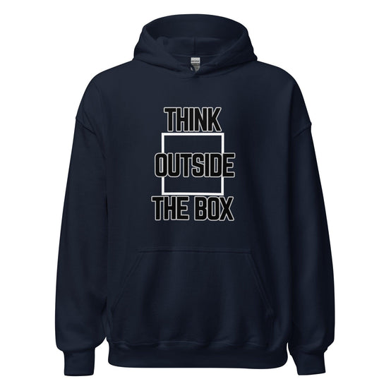 Outside the box Classic Pullover Hoodie - InfiniteInkWear