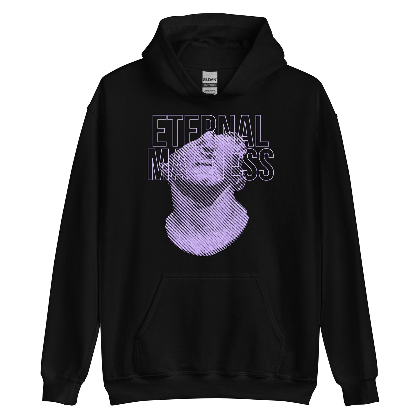 Eternal Madness Hoodie - Urban Aesthetic Sweatshirt