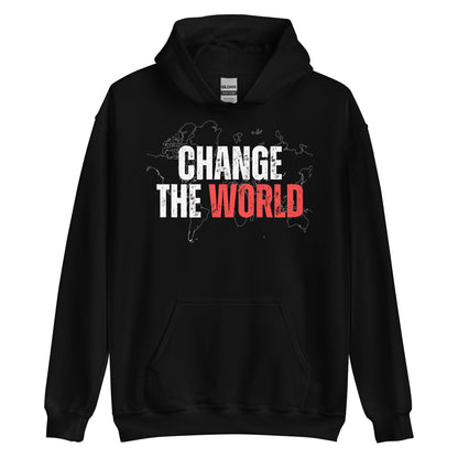 Change The World Hoodie - Positive Statement Sweatshirt