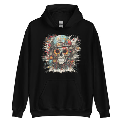 Expressive Streets Graphic Classic Hoodie