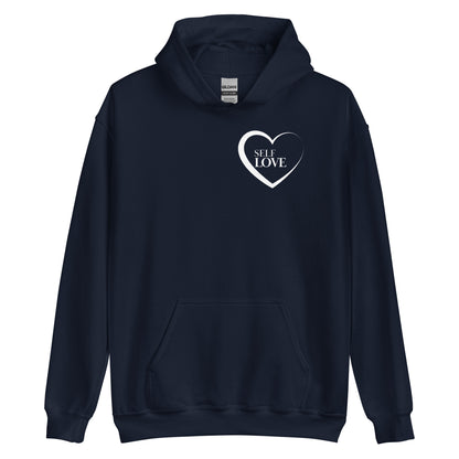 Self-Love Hoodie - Empowering Inspirational Sweatshirt
