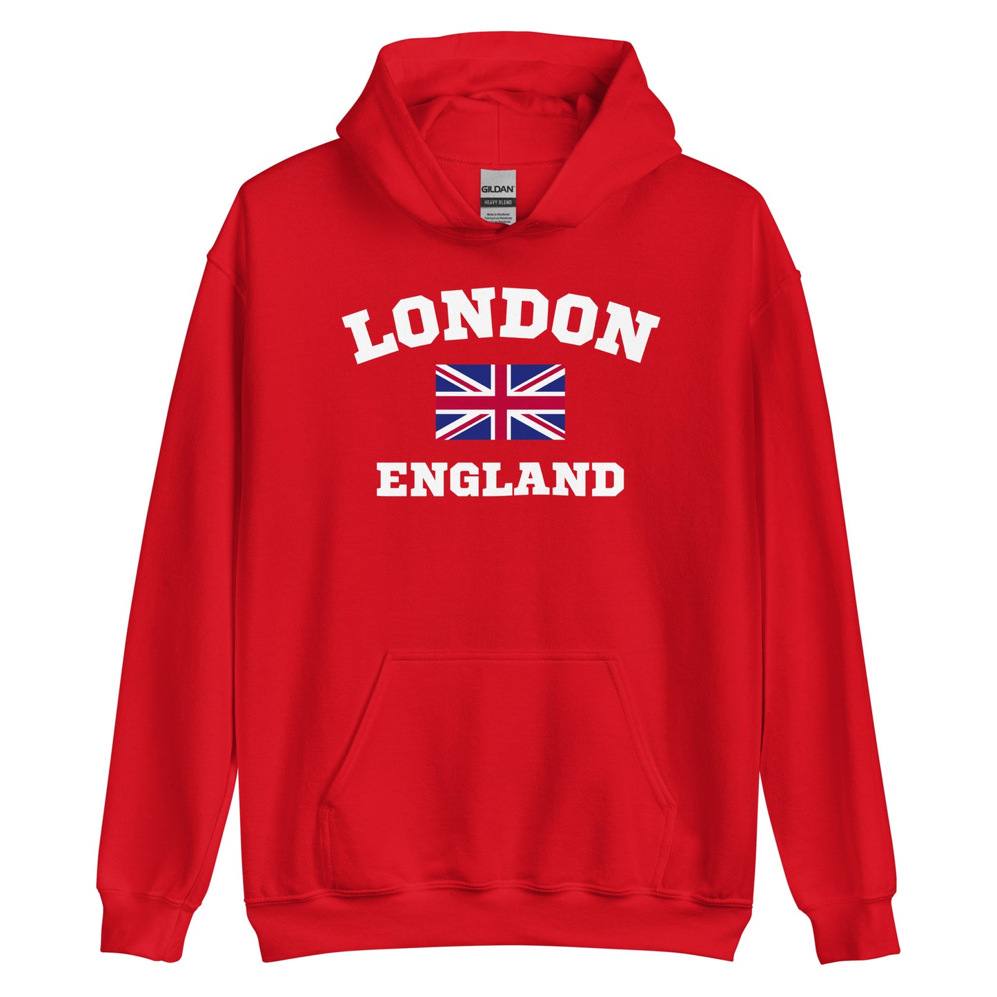 London England Hoodie - UK Flag Aesthetic Sweatshirt