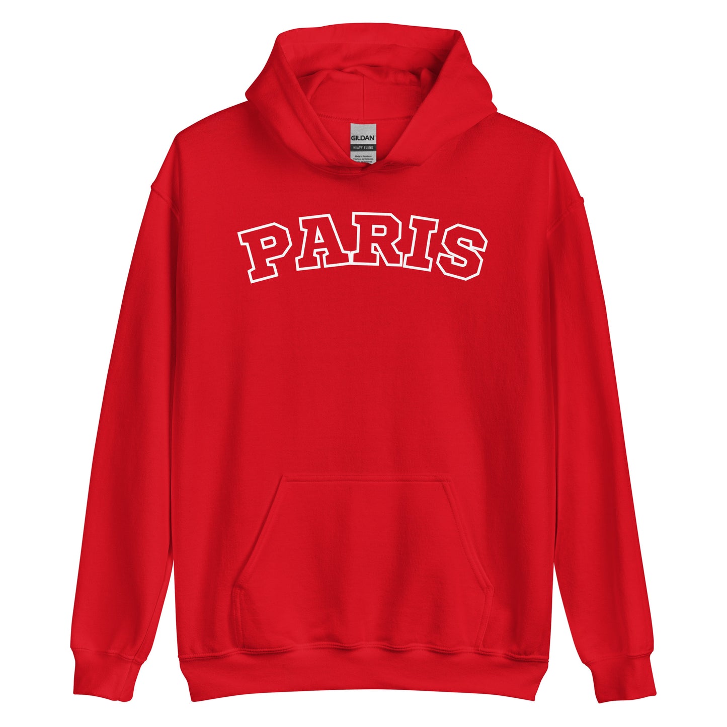 Paris French Hoodie - Urban Chic Parisian Sweatshirt