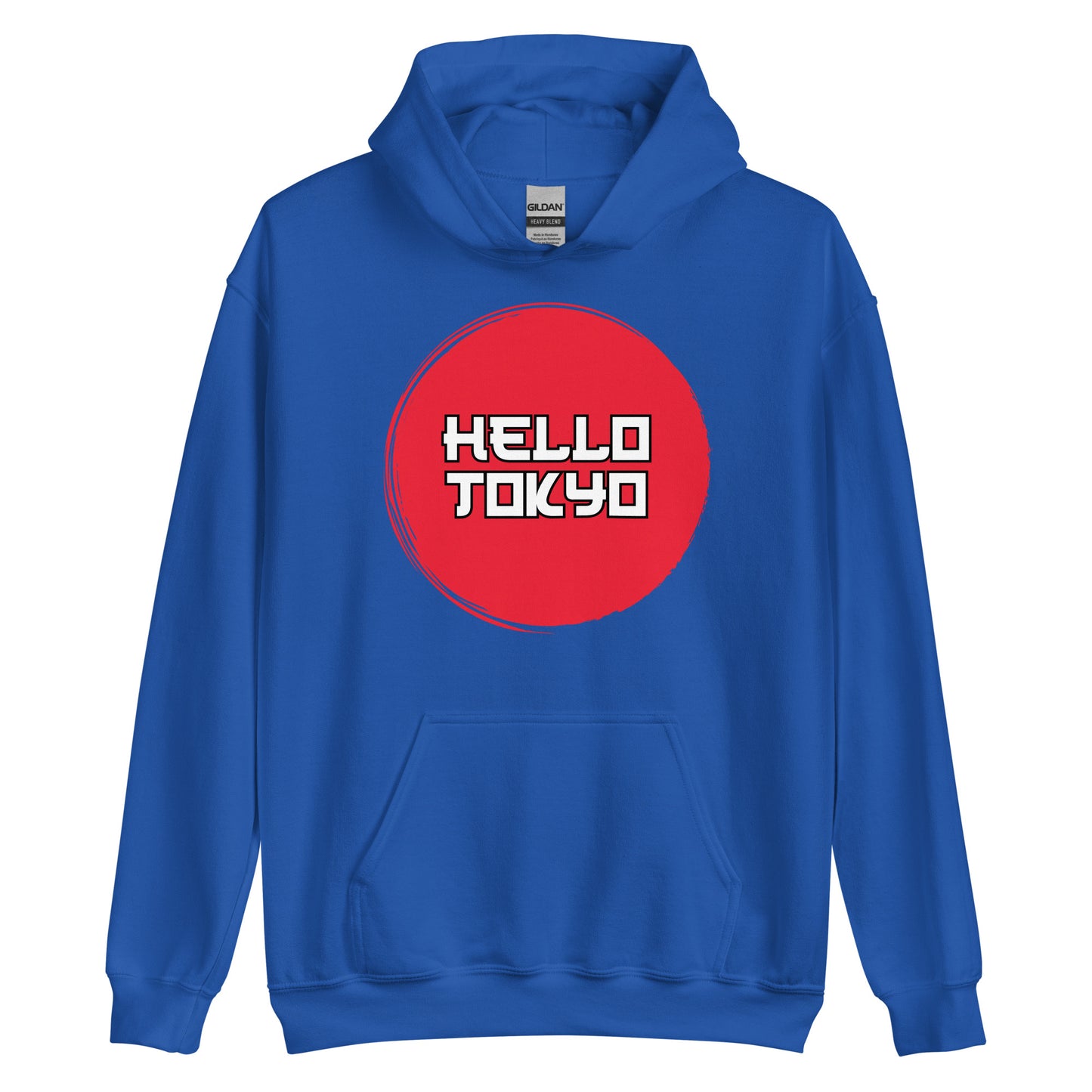 Hello Tokyo Urban Hoodie - Japanese Graphic Sweatshirt
