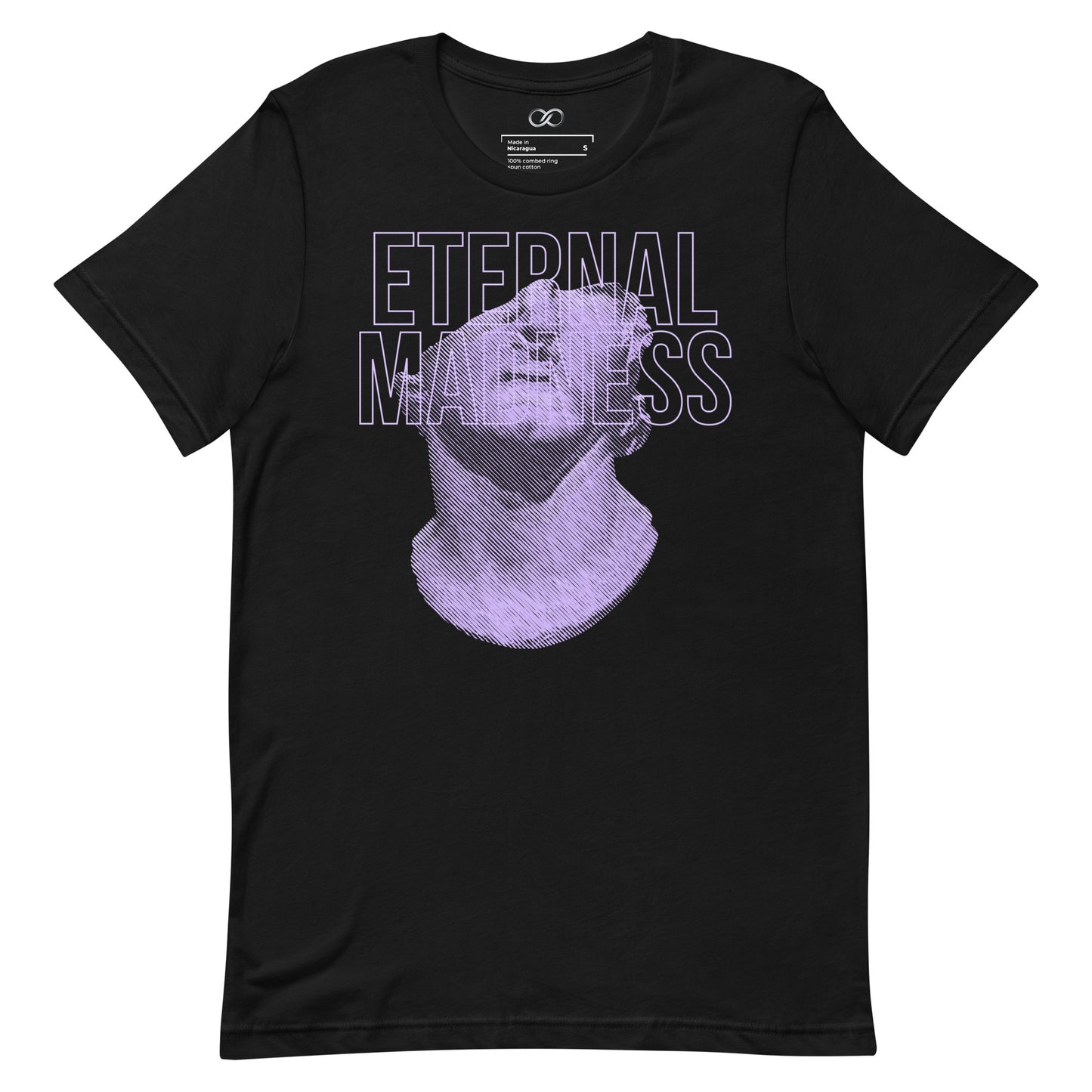 Eternal Madness Tee - Urban Aesthetic Graphic T-shirt