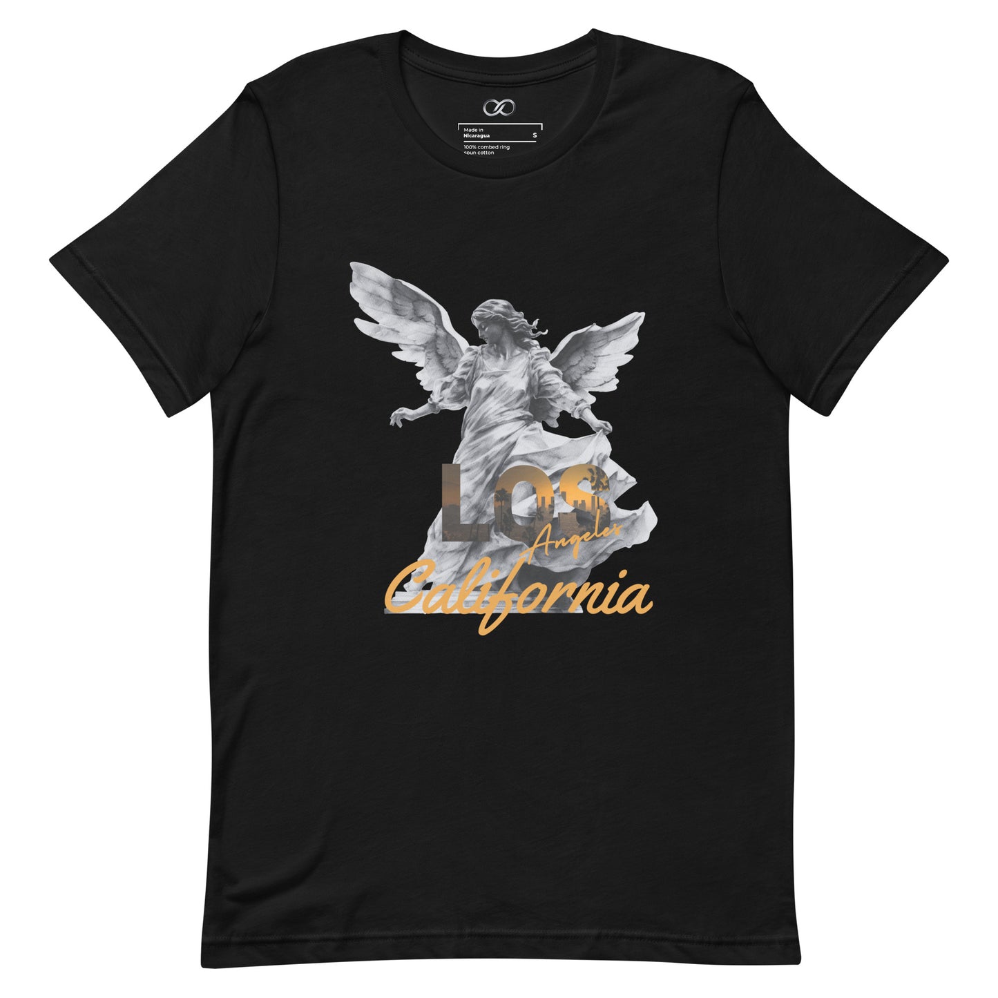 Los Angeles Graphic T-Shirt - LA Streetwear Print Tee