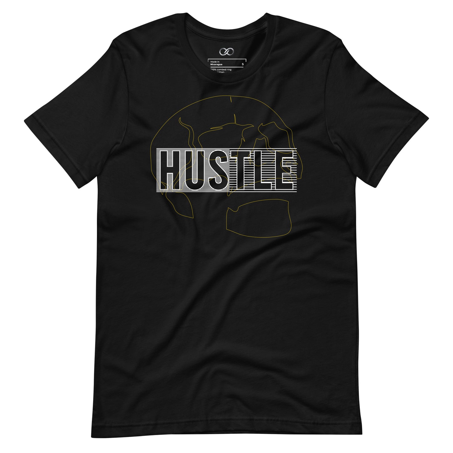 Urban Hustle T-Shirt - Motivational Streetwear Tee