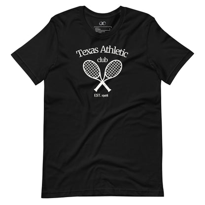 Texas Athletic Club Tee - Sporty Vintage Graphic T-Shirt