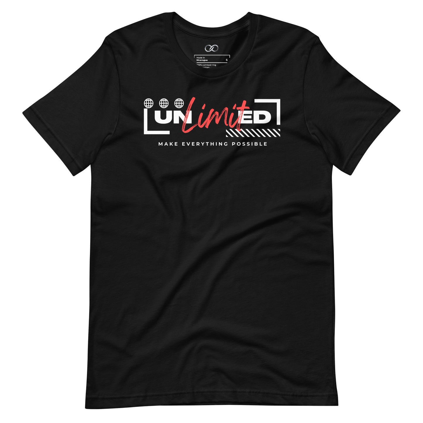 Unlimited Graphic Tee - Empowering Motivational T-Shirt