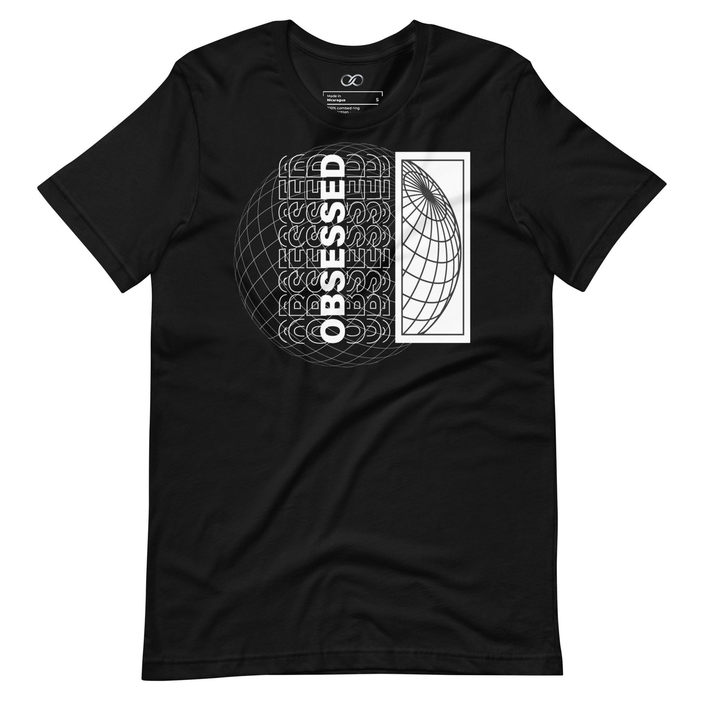 Obsessed Urban T-Shirt - Abstract Streetwear Print Tee
