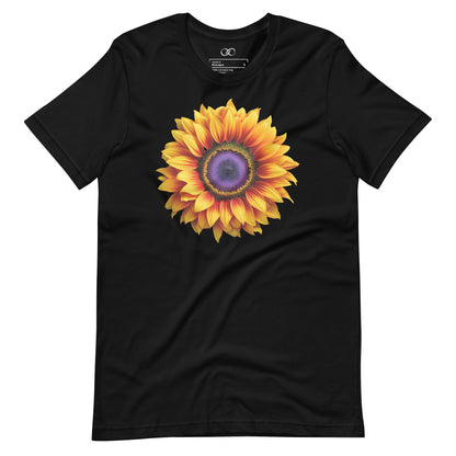 Sunflower Bloom Print T-Shirt - Floral Graphic Tee