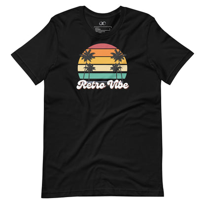 Retro Vibe T-Shirt - Vintage Summer Beach Graphic Tee