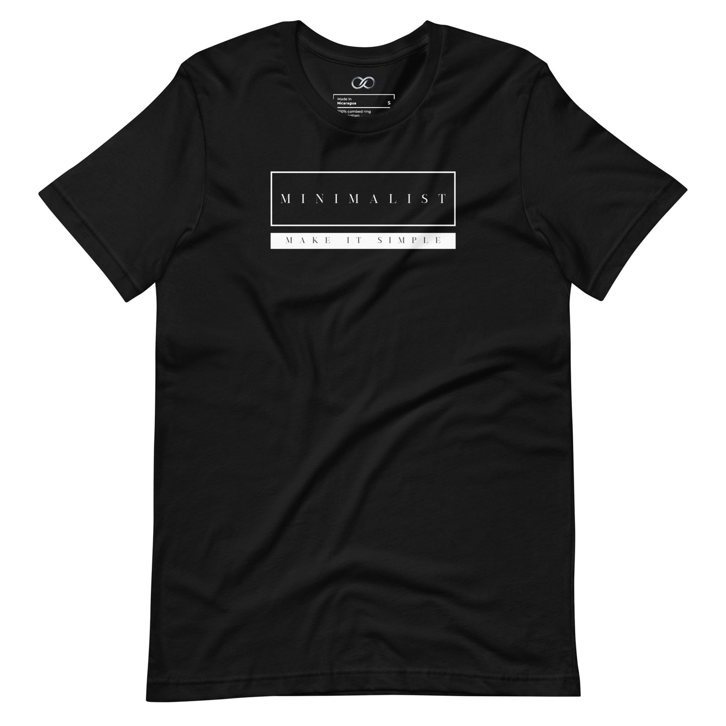 Minimalist Graphic Tee -  Aesthetic Statement T-Shirt
