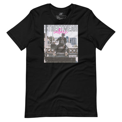 Streetwear Culture Print T-Shirt - Hip Hop Graphic Tee