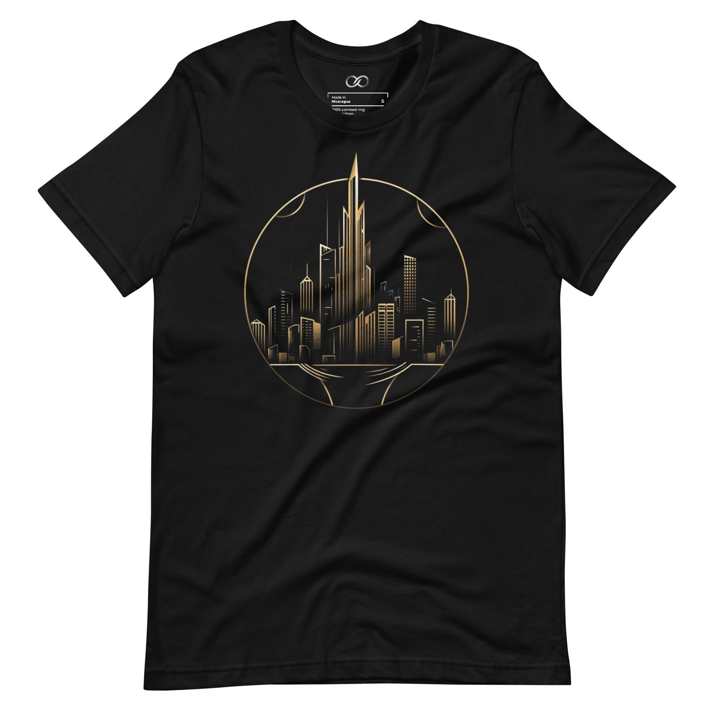 Metropolitan Silhouette Tee - Cityscape Line T-Shirt