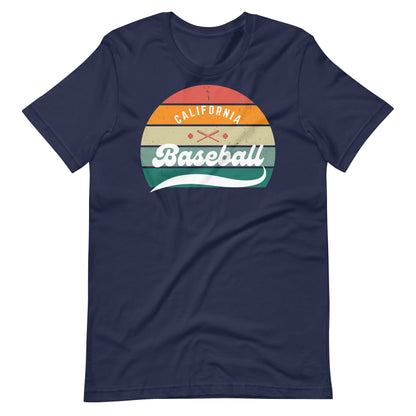Vintage California Baseball T-Shirt - Retro Sport Tee