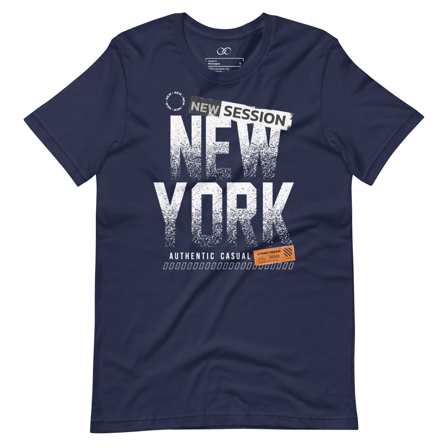 New York Urban T-Shirt - Authentic NY Streetwear Tee