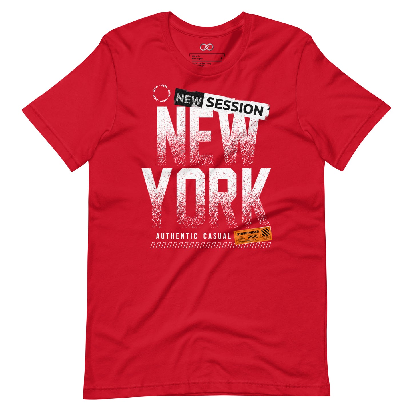 New York Urban T-Shirt - Authentic NY Streetwear Tee