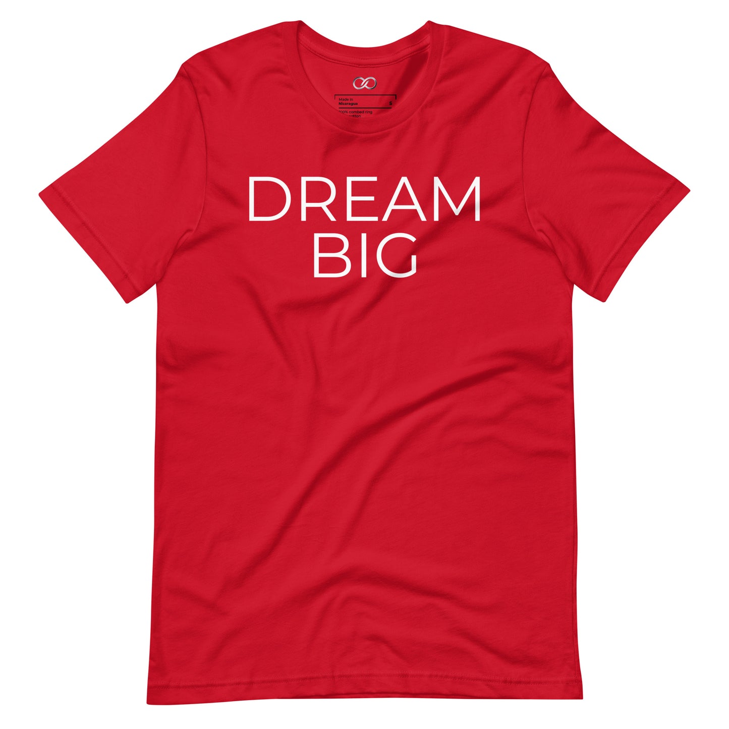 Dream Big T-Shirt - Inspirational Typography Tee