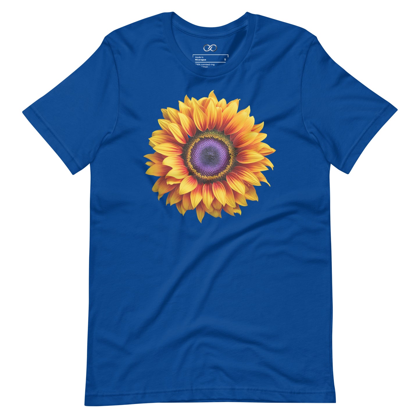 Sunflower Bloom Print T-Shirt - Floral Graphic Tee